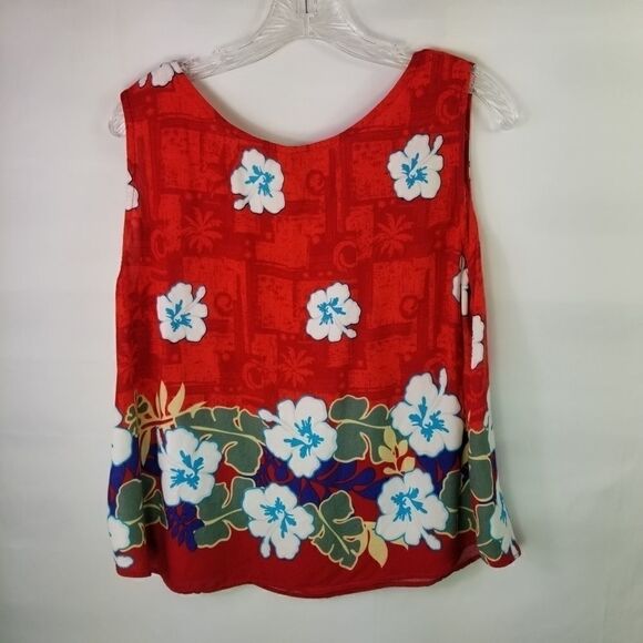 Hibiscus Collection Hawaii Tank Top - Picture 8 of 9